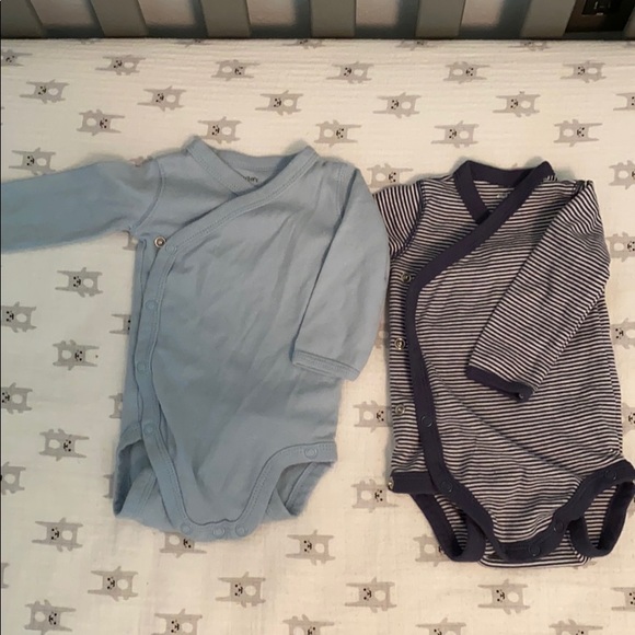 carter's side snap onesies